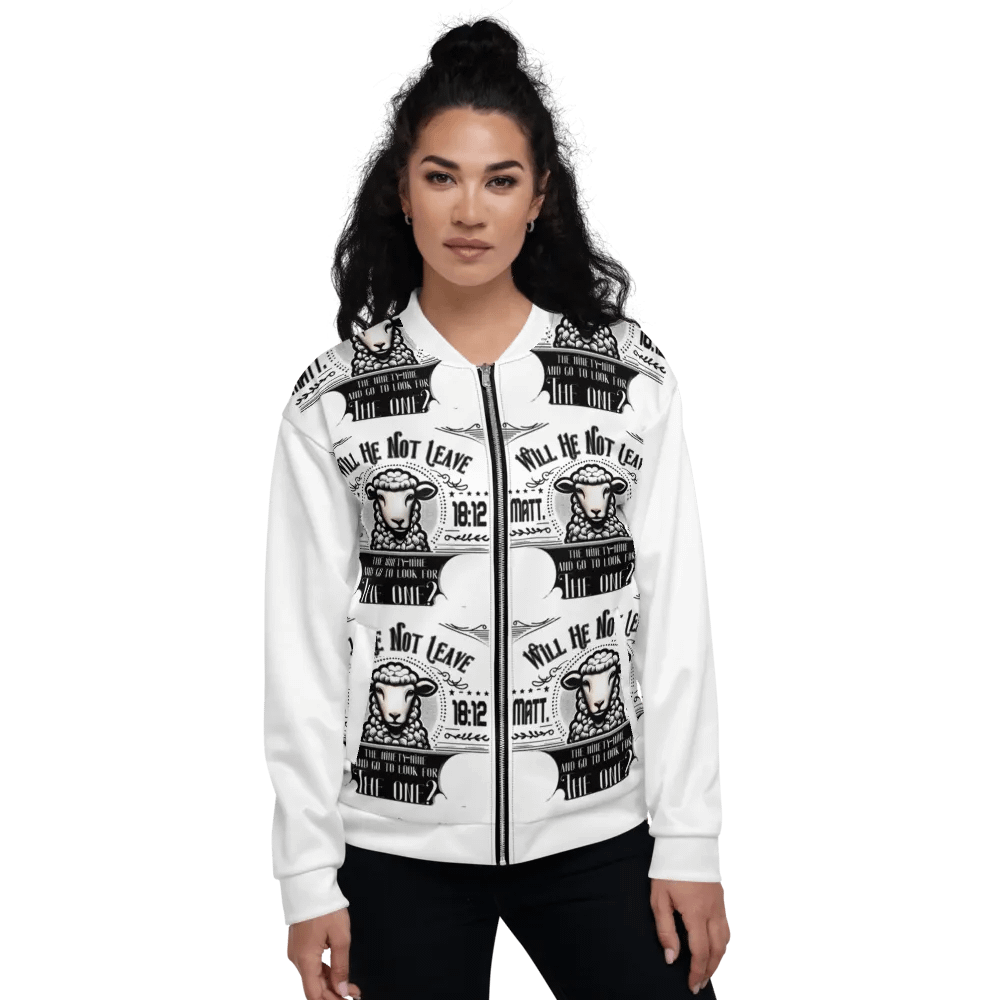 The One Found Sheep Bomber Jacket product image (6)