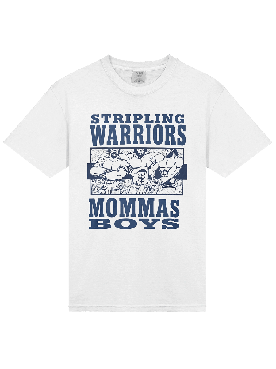 Stripling Warriors Mommas Boys Shirt product image (2)