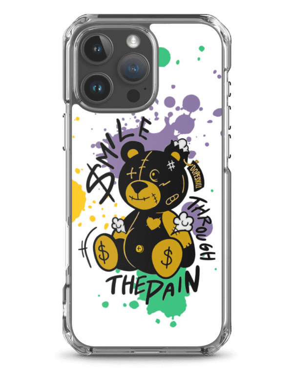 Patchwork Bear iPhone® Case product image (17)