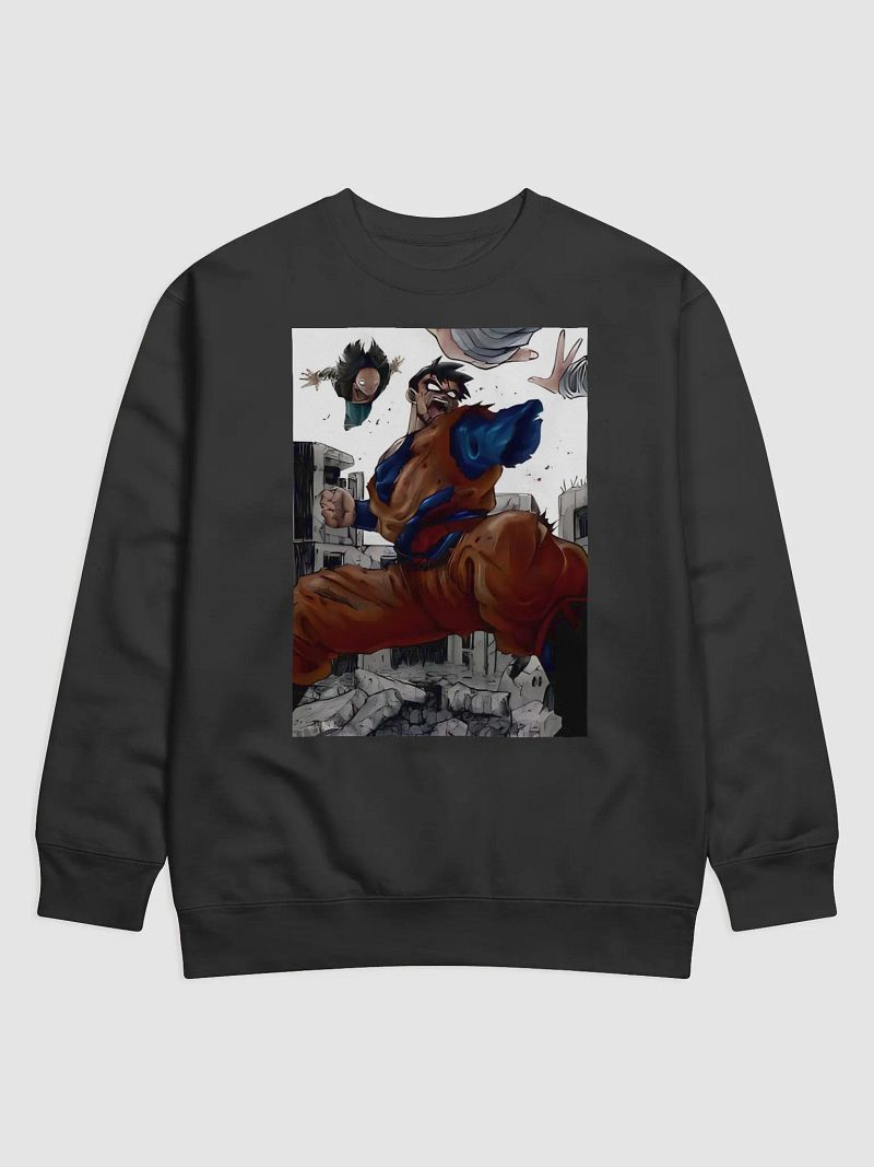 FUTURE GOHAN VS ANDROIDS SWEATSHIRT