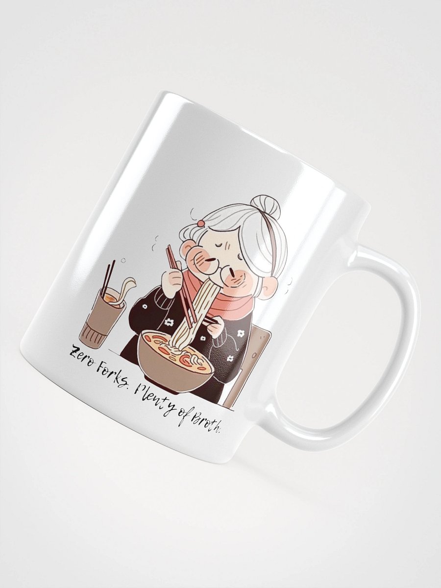Zero Forks Plenty of Broth Microwave Mood Mugs™ product image (4)
