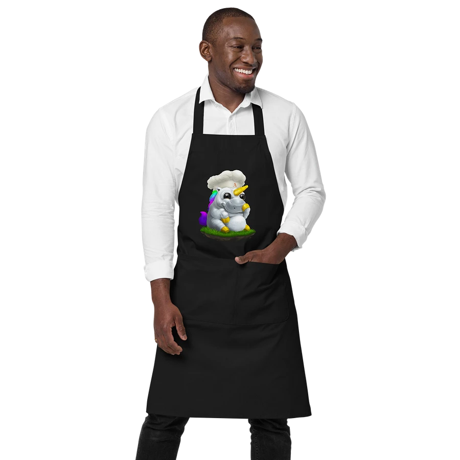 Unicorn cooking apron product image (1)