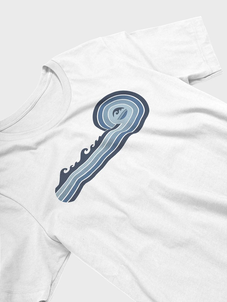 Quiet Blue Wave T-Shirt product image (8)