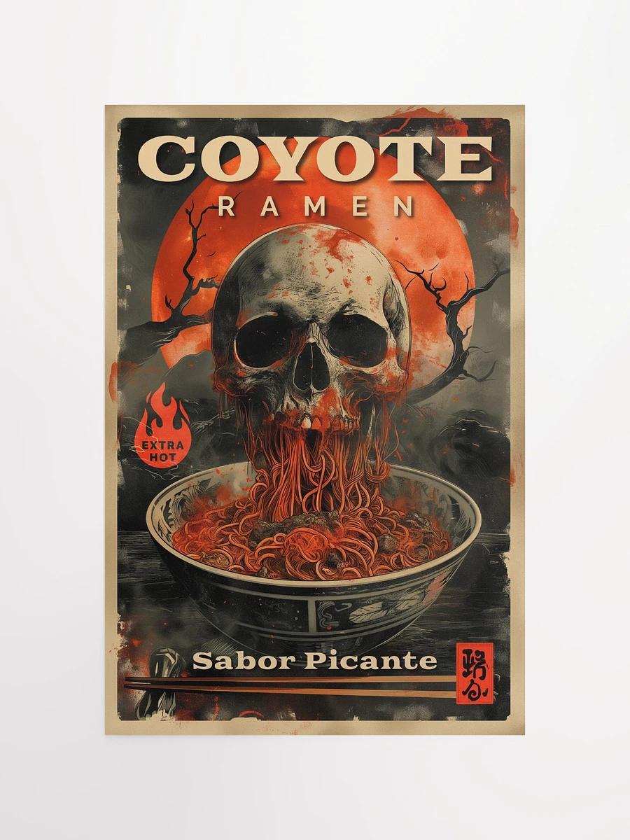 Coyote Ramen Poster product image (10)