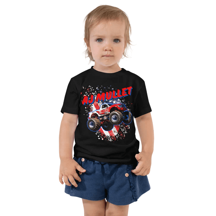 AJ MULLET :Bella+Canvas Toddler T-Shirt product image (1)