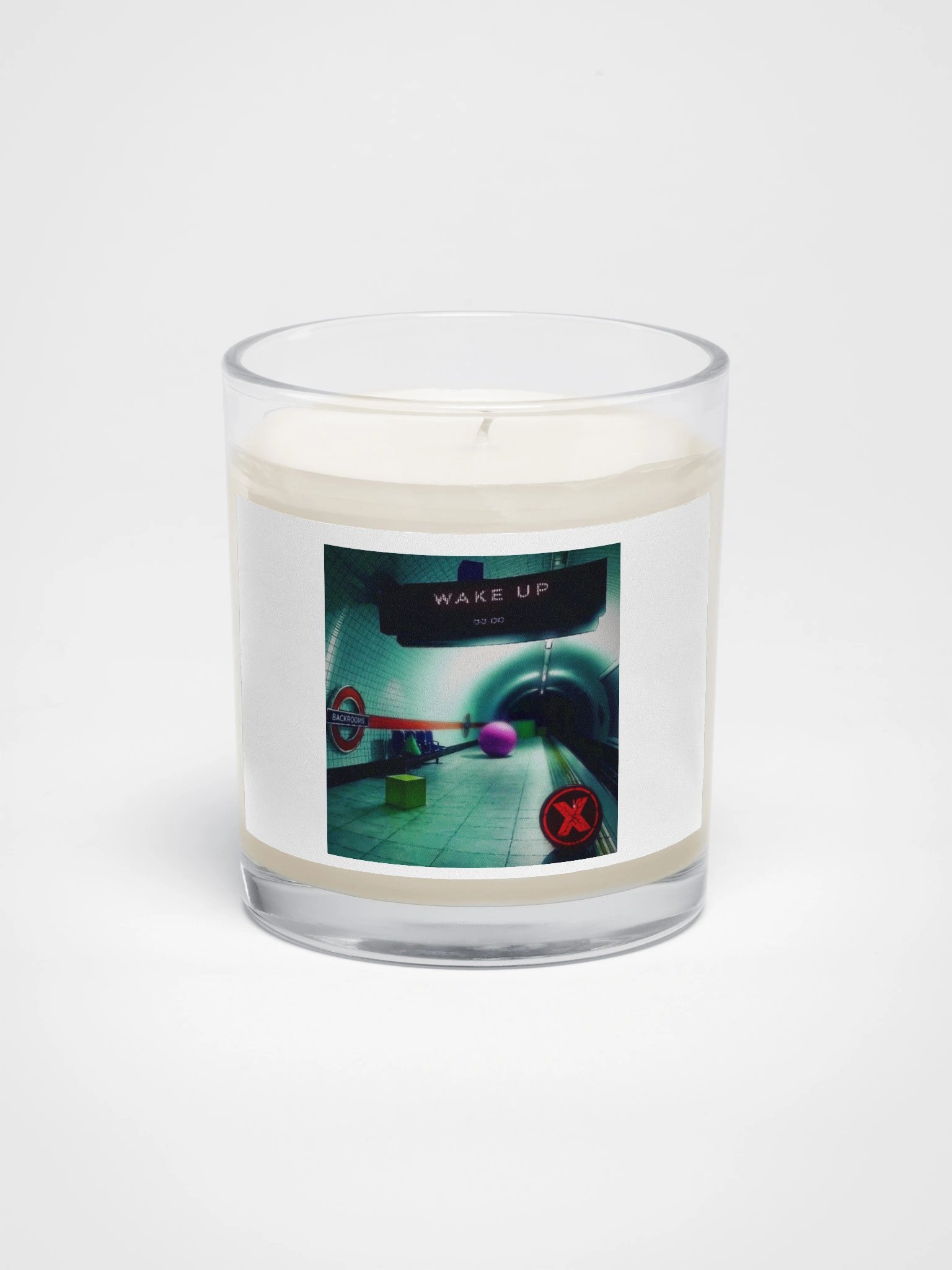 Smells Like Waking Up in The Backrooms product image (1)