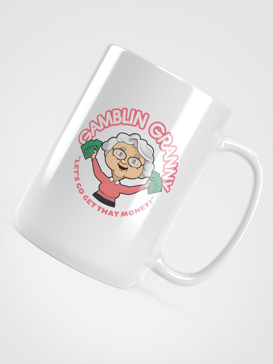 Let's Go Get That Money! - White Glossy Mug product image (4)