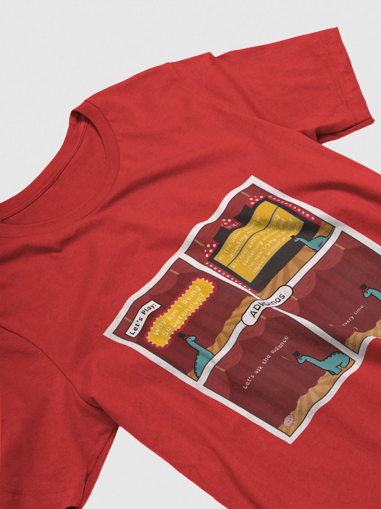 Comic #56 - T-Shirt product image (8)