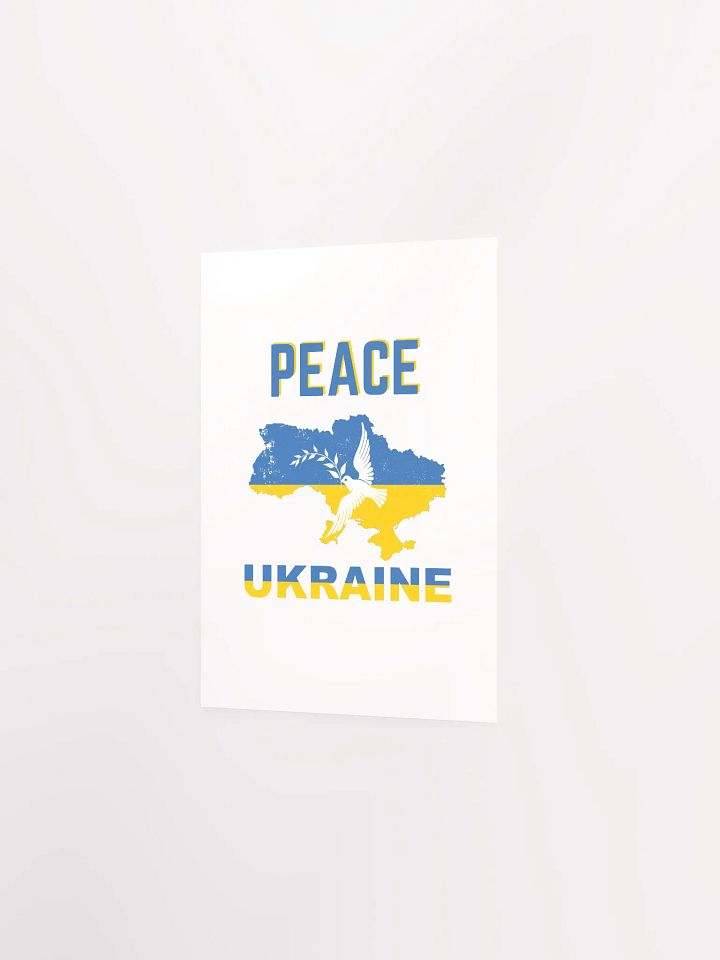 Ukrainian Peace Dove Poster product image (2)