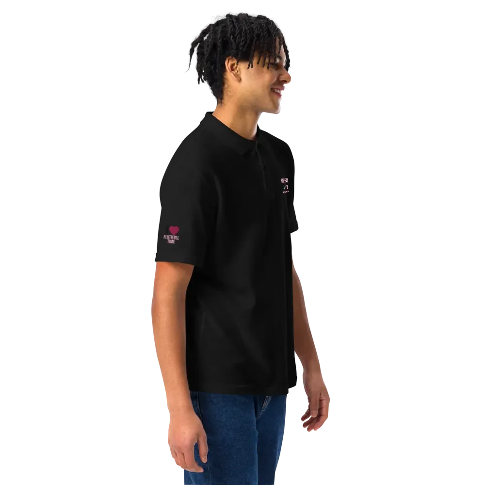 Make Life More Flutifull Polo Shirt product image (17)