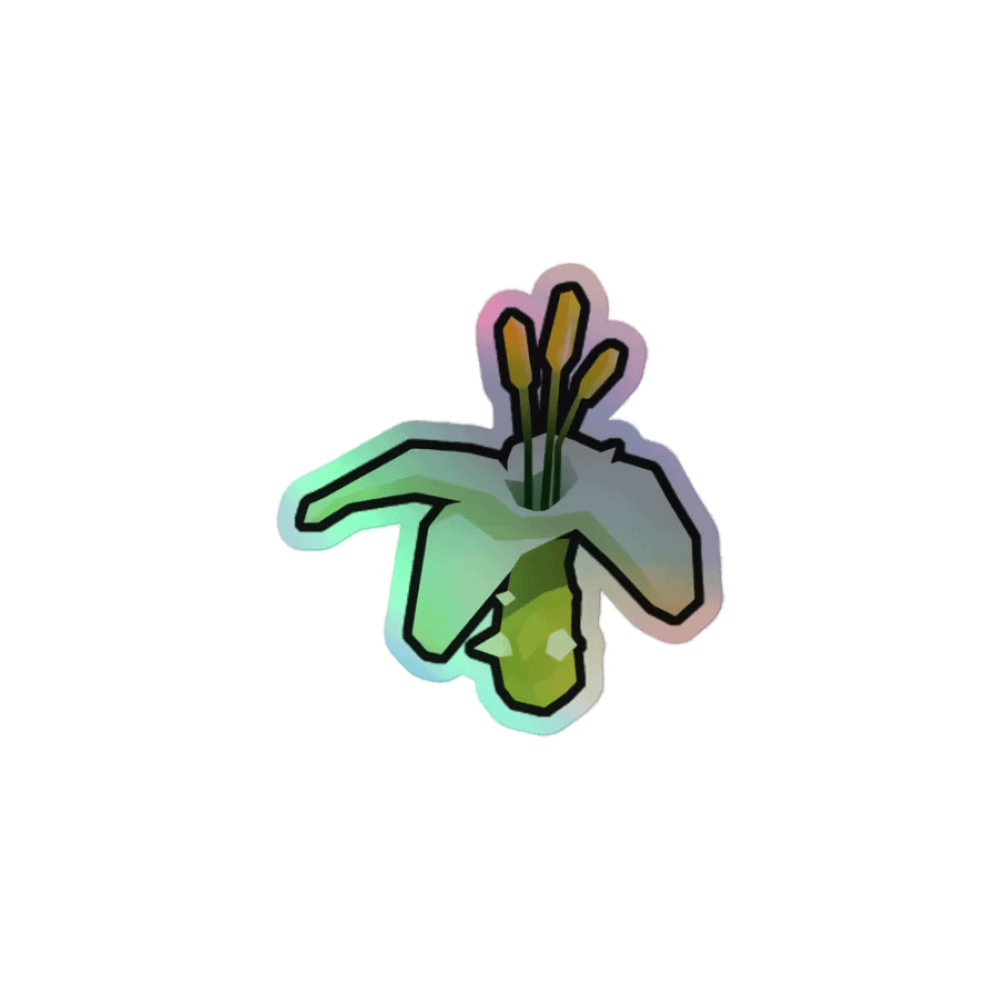 Holo Apoca Bloom Sticker product image (1)