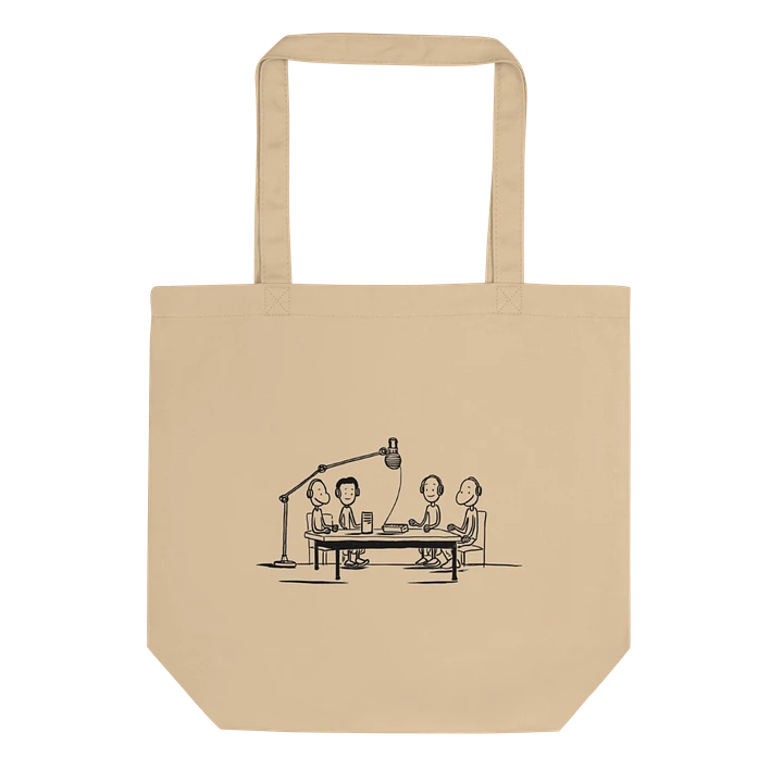 Podcast Pioneers Eco Tote product image (1)