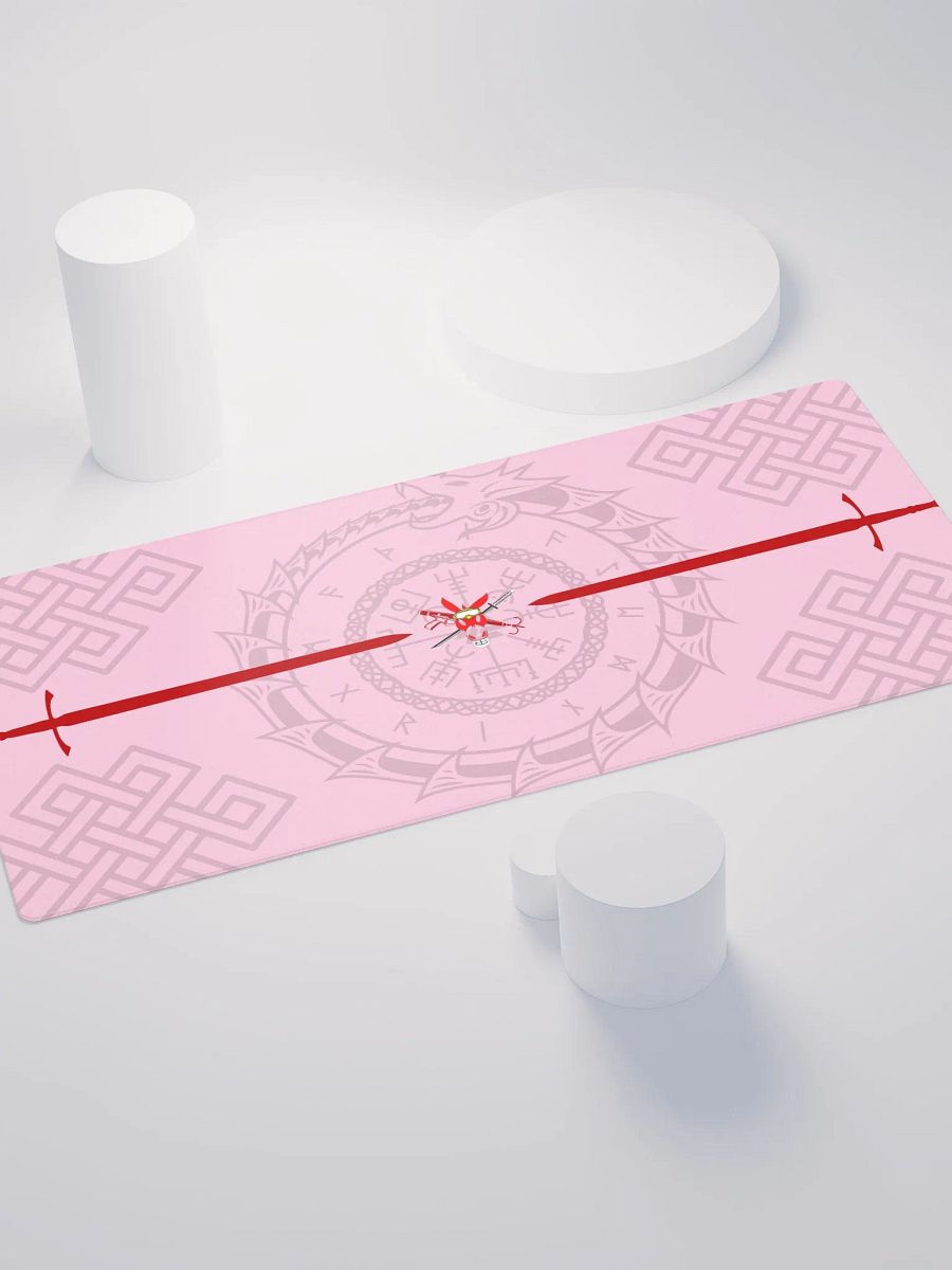 Vegvisir Dragon(Pink BG) - Polyester product image (4)