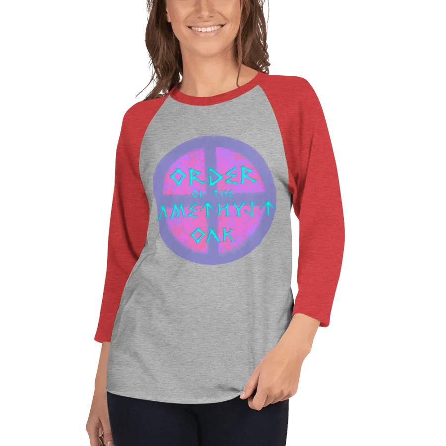 Order Of The Amethyst Oak Raglan product image (25)