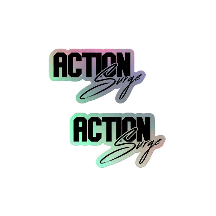 Action Surge Holostickers product image (2)