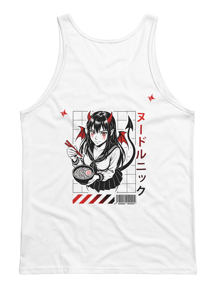 Cosmic Red Jersey Tank (without NoodleNick) product image (1)