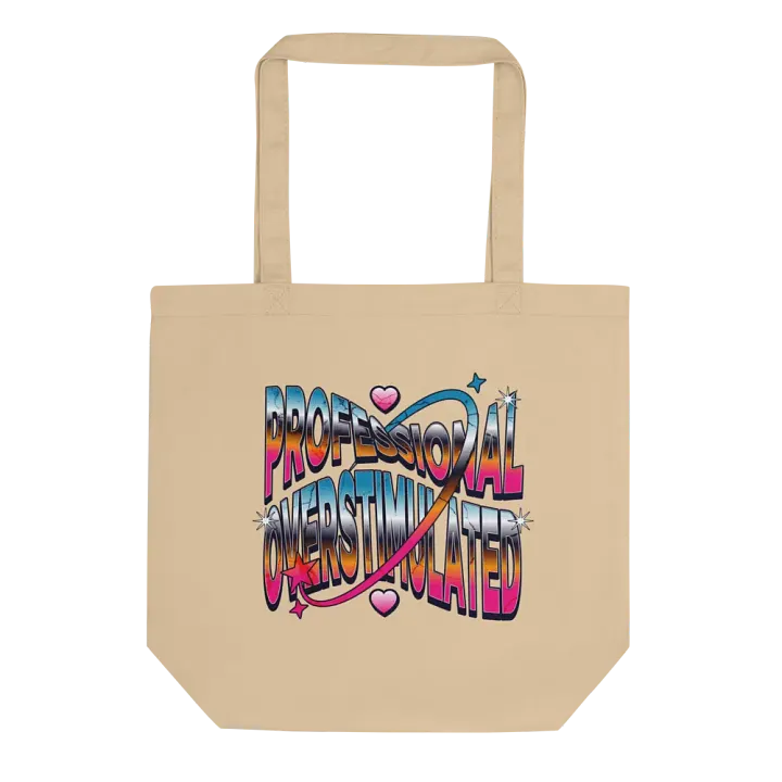 Professional Overstimulated Vibrant Tote product image (1)