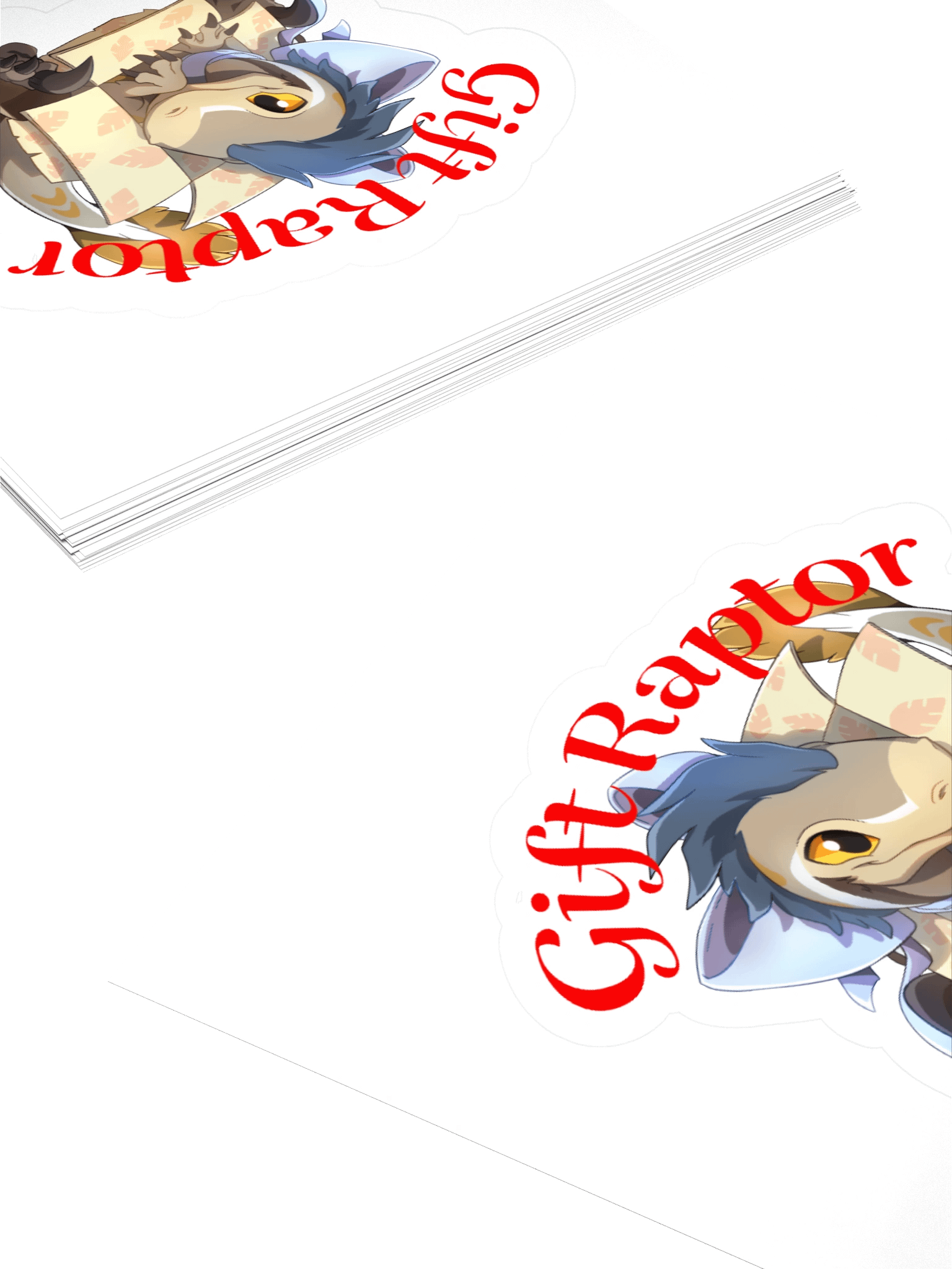 Gift Raptor Sticker product image (12)