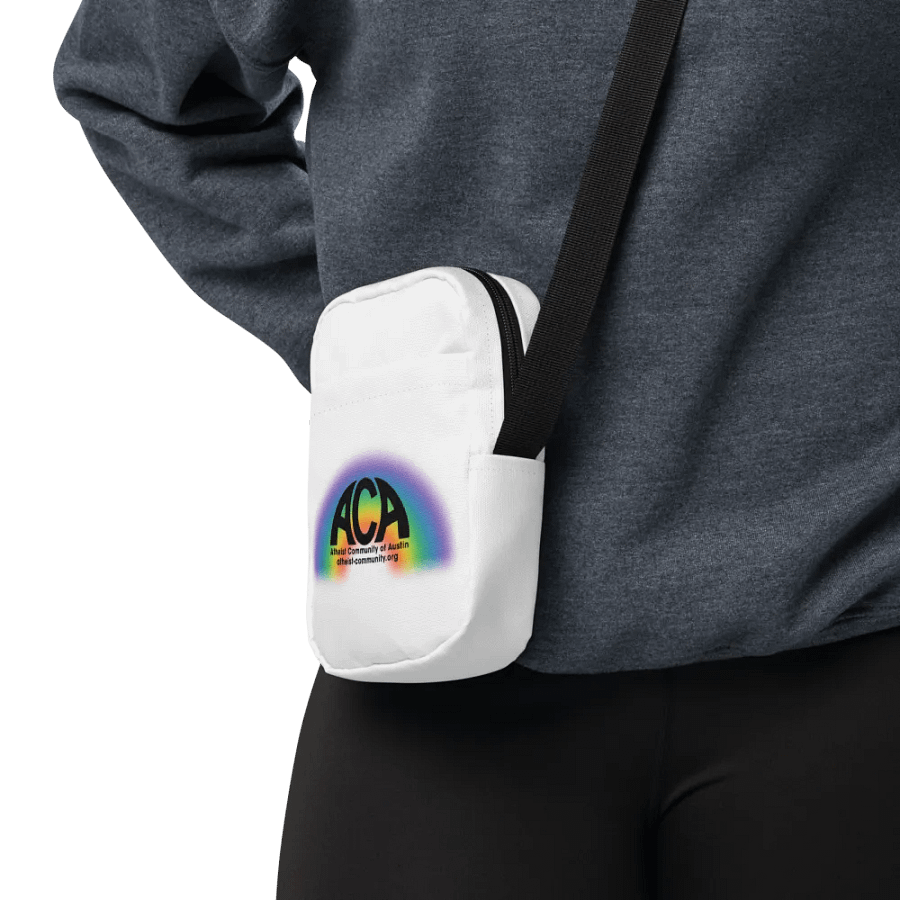 The Atheist Community of Austin Cross Body Bag product image (9)