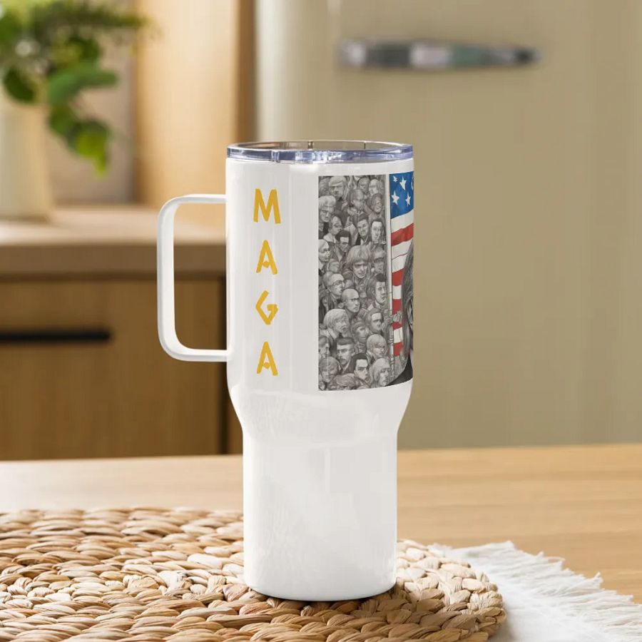 American Dreams Travel Mug product image (10)