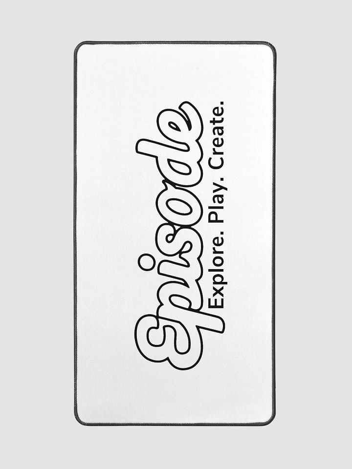 Episode Mouse Pad - White Centre Logo product image (2)