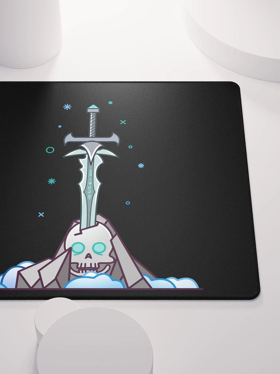 Sword in the Skull - Lich Variation - Gaming Pad product image (9)
