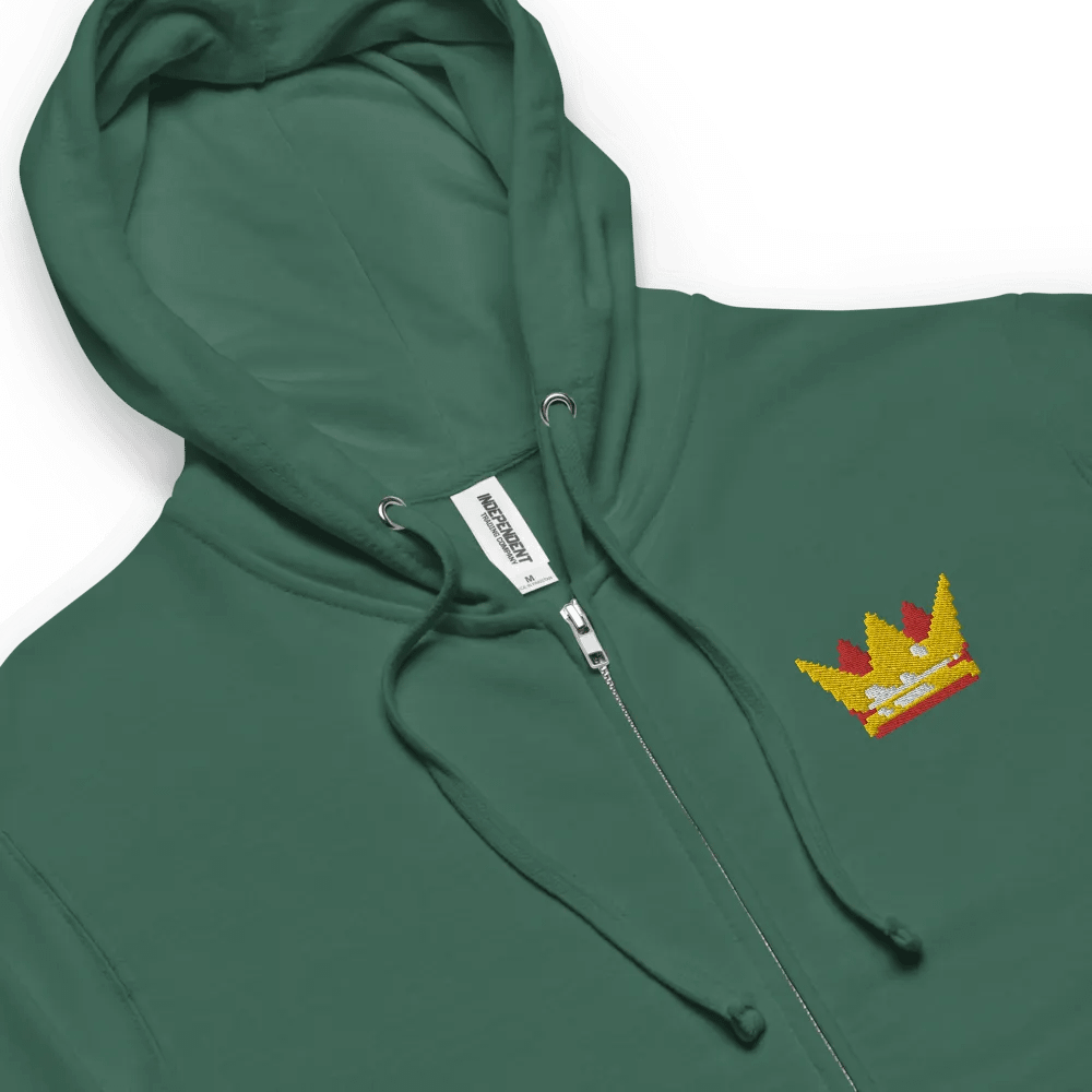 Crown Embroidered Fleece Hoodie product image (29)