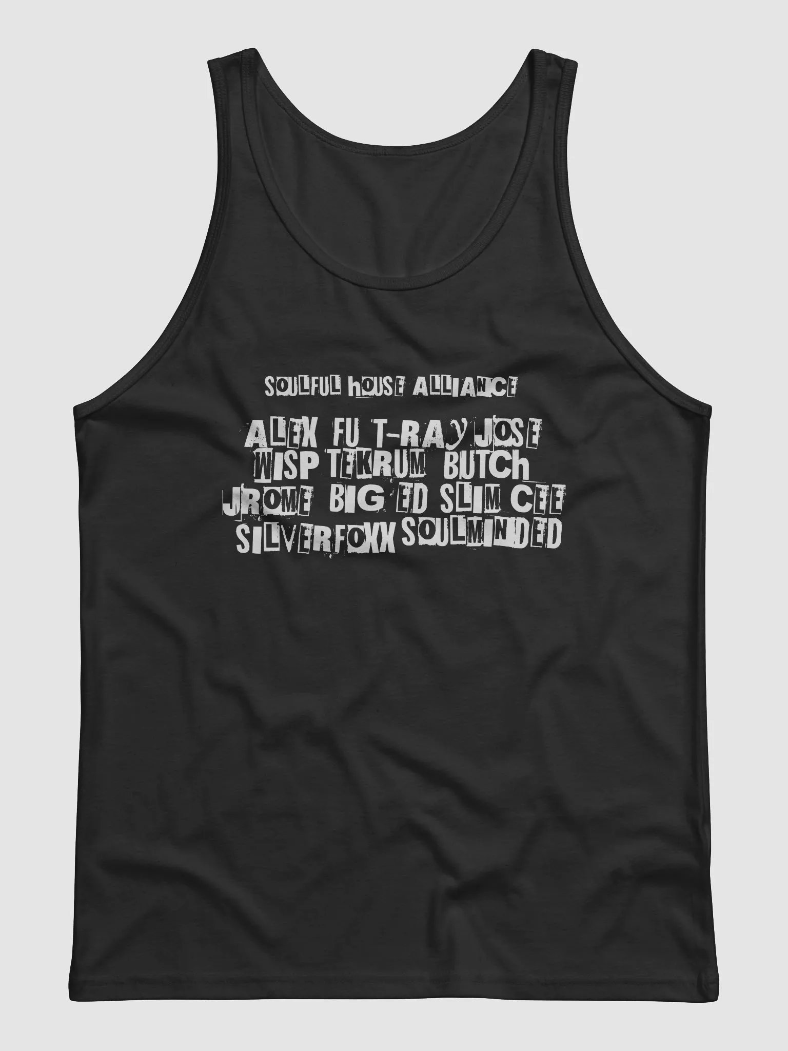 SHA - JERSEY TANK product image (5)