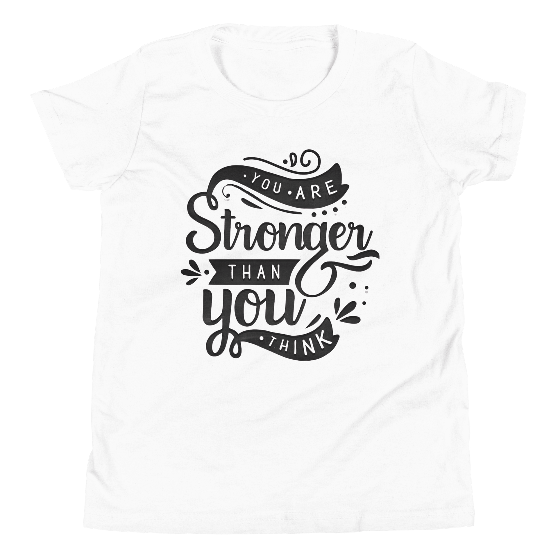 Empowerment Typography Youth T-Shirt product image (1)