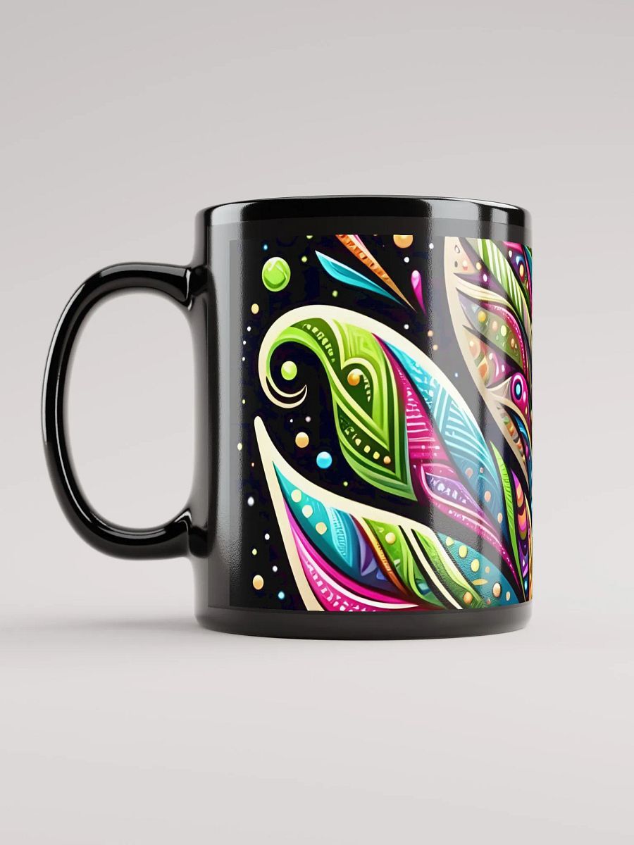 Whimsical Feather Fantasy Mug product image (11)