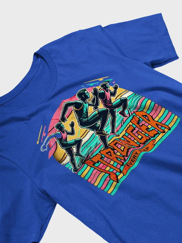 Stronger Every Step Running Stride T-Shirt product image (29)