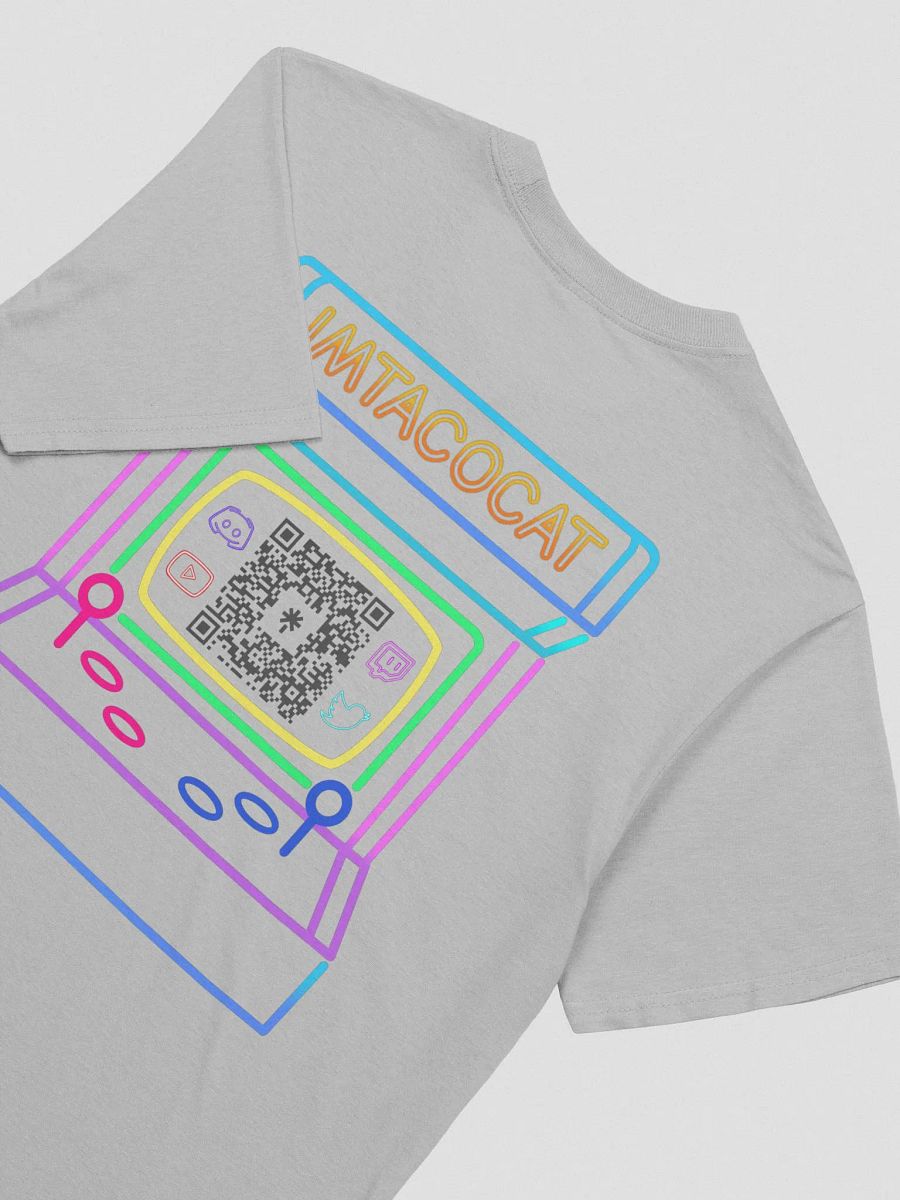 Choose Your Charactaco Retro Arcade Gildan TShirt White product image (8)