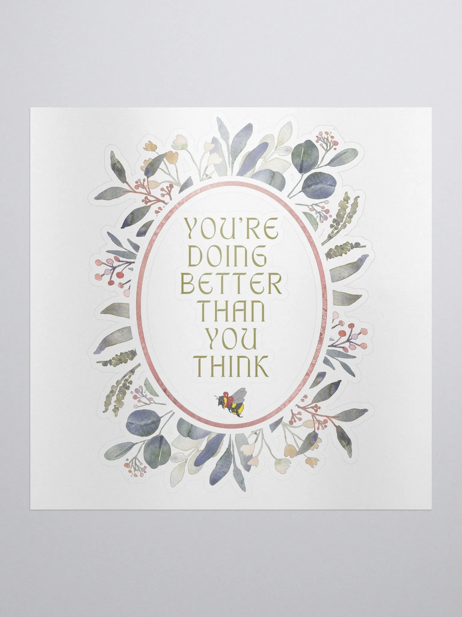 You're doing better than you think! product image (1)