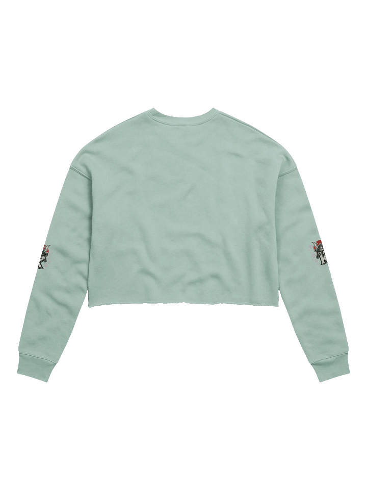 Team K Japan Crop Sweatshirt product image (4)
