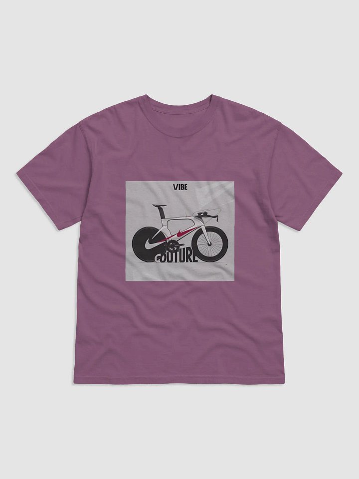 Swoosh Couture Fashion Bicycle T-Shirt product image (2)