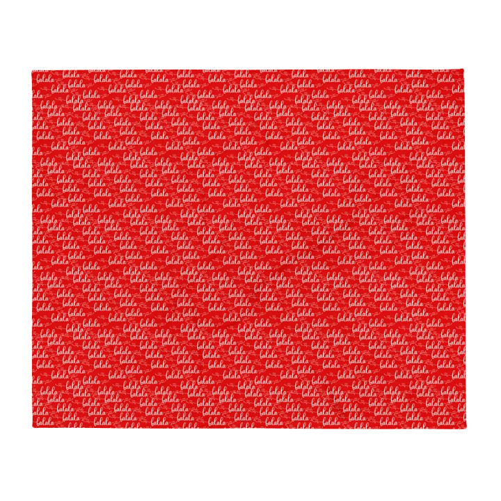 Fa La La La La Blanket product image (1)