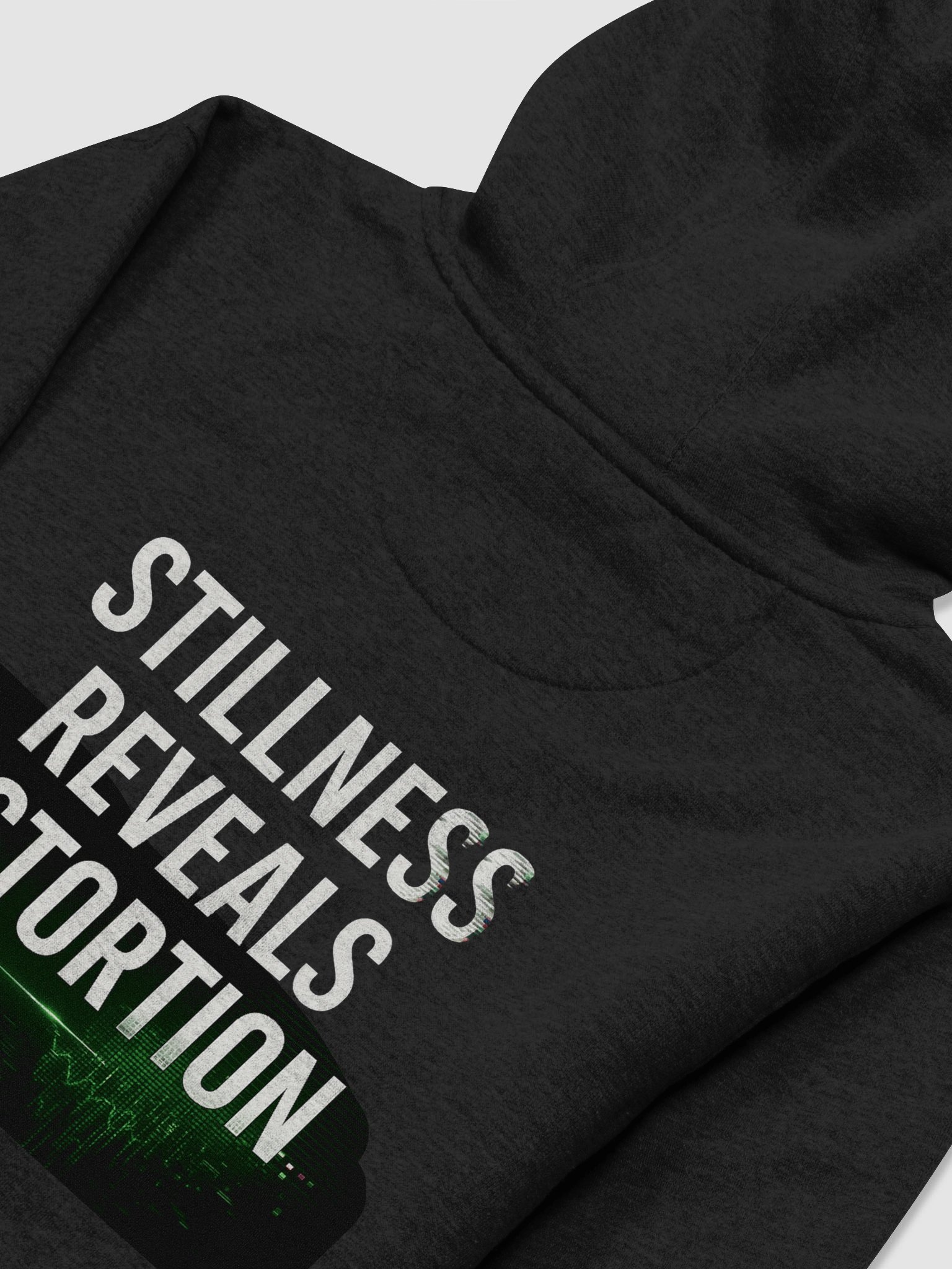Stillness Reveals Distortion Hoodie B product image (37)