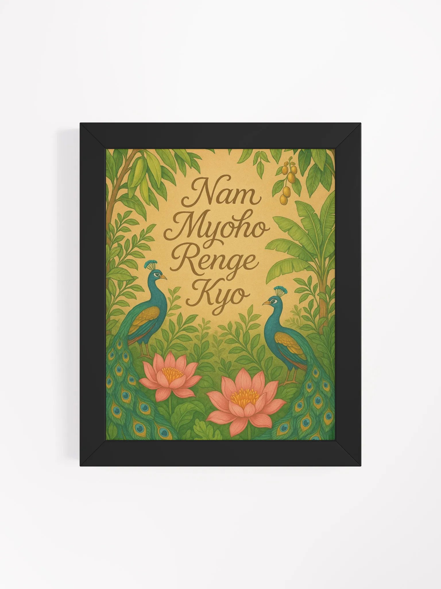 Nichiren Buddhism Wall Art product image (4)