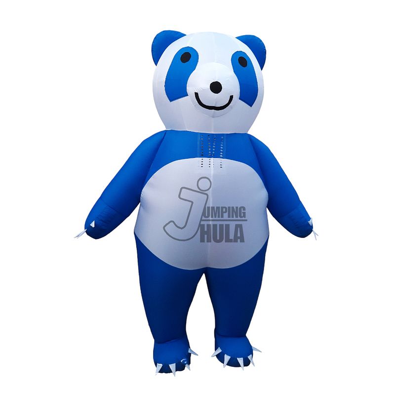 Blue Panda Inflatable Walking