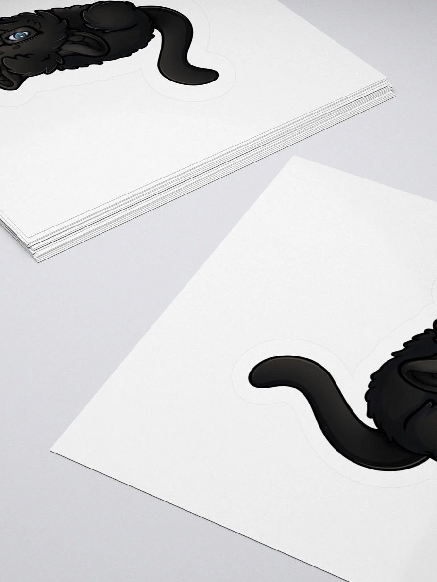 Cat Loaftuber Vinyl Stickers product image (8)