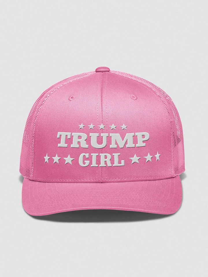 TRUMP GIRL Retro Trucker Hat product image (1)