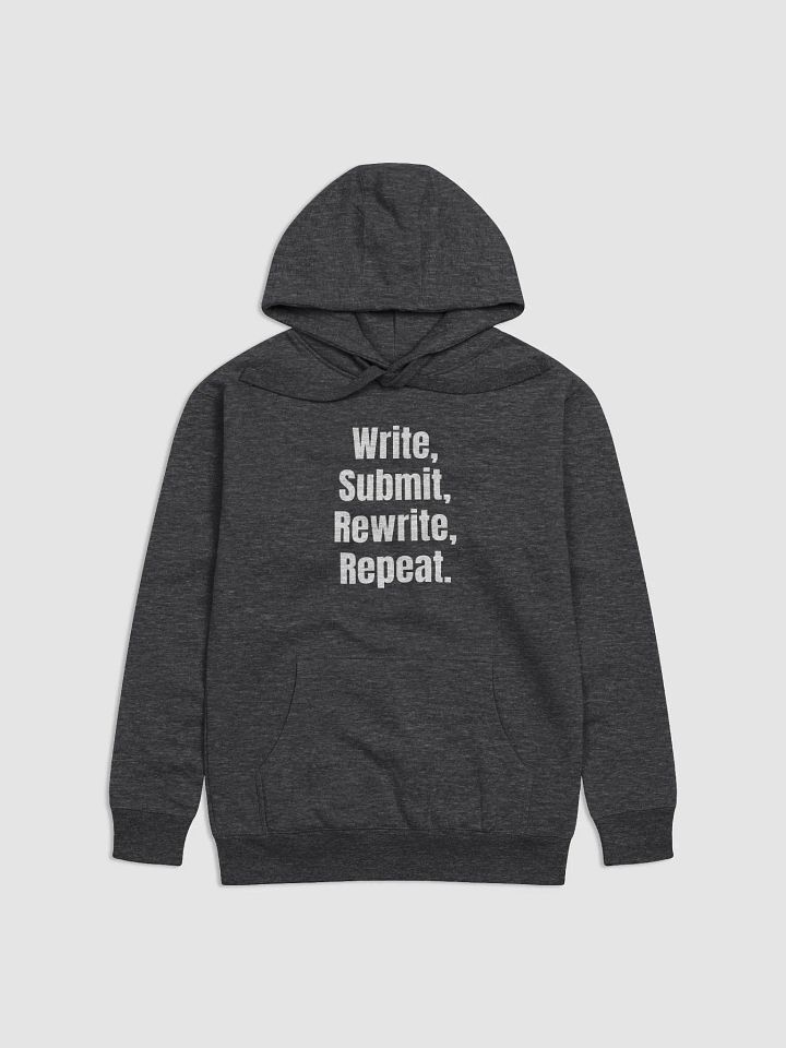 Write, Submit, Rewrite, Repeat Unisex Premium Hoodie product image (7)