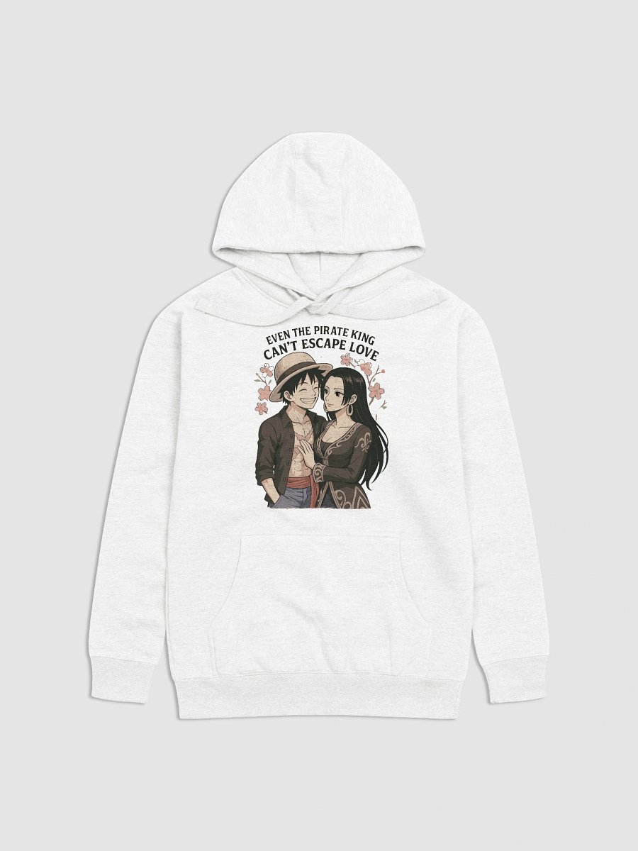 Even The Pirate King Can't Escape Love premium unisex hoodie product image (1)
