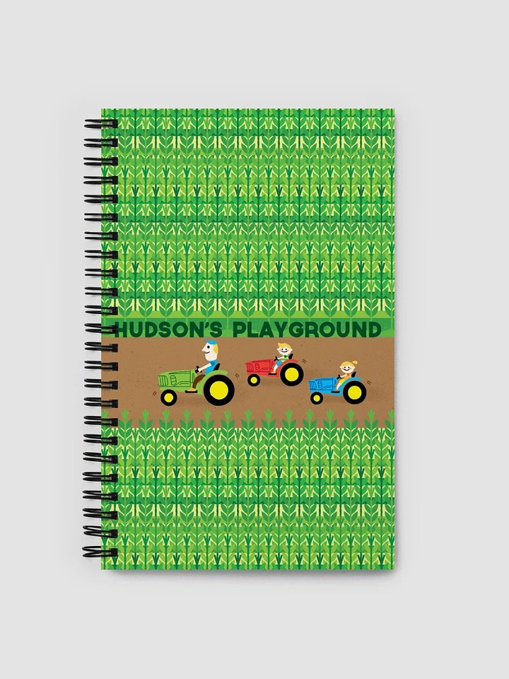 Hudson's Playground Spiral Notebook product image (1)