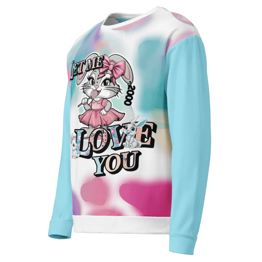 Let me love you-Recycled Unisex Sweatshirt product image (6)
