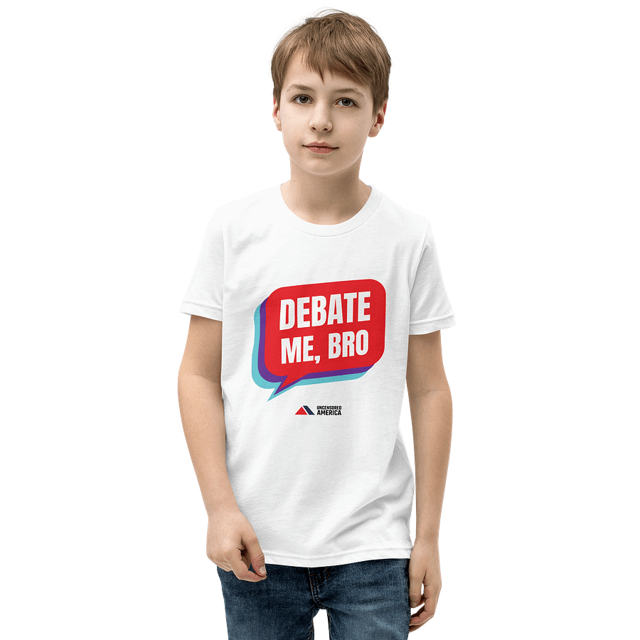 Debate Me, Bro - T-Shirt (Kids) product image (1)