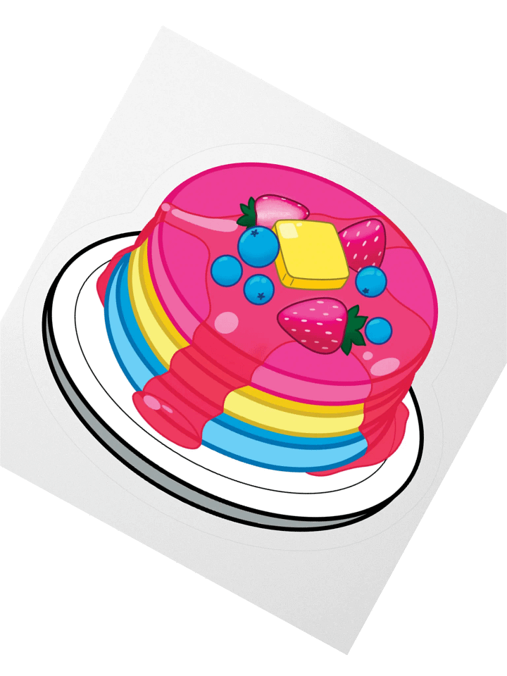 Pan-cakes Sticker product image (6)