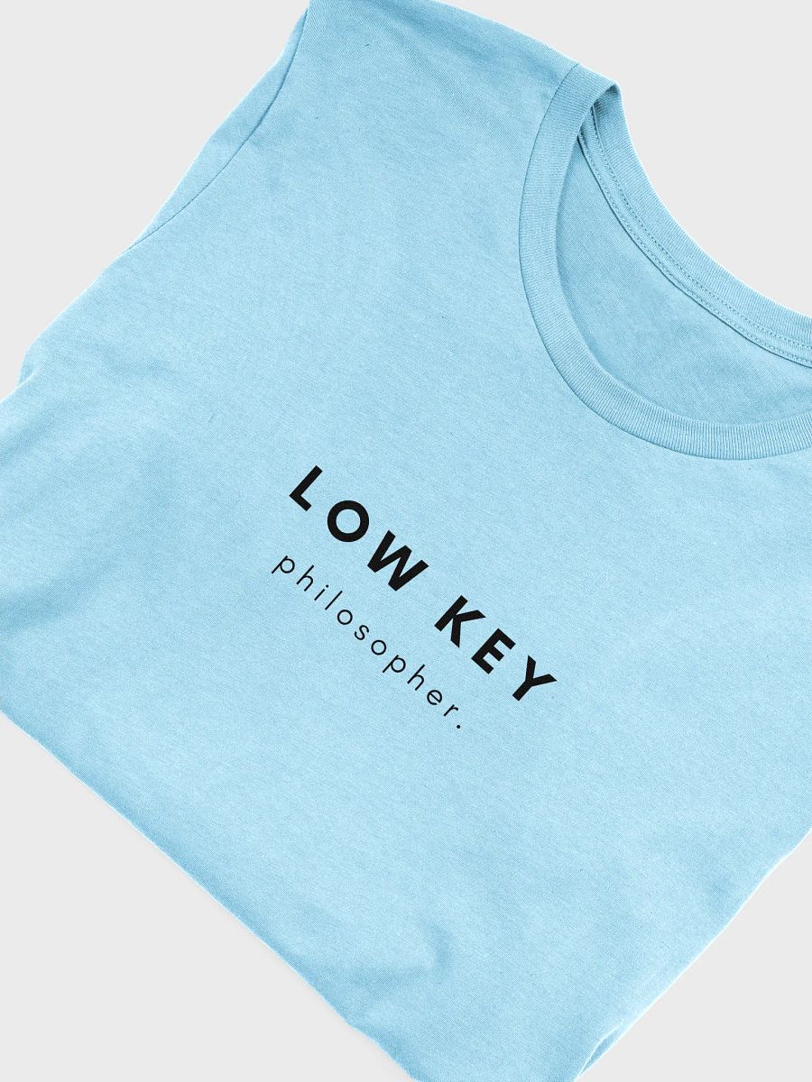 Low Key Philospher product image (34)