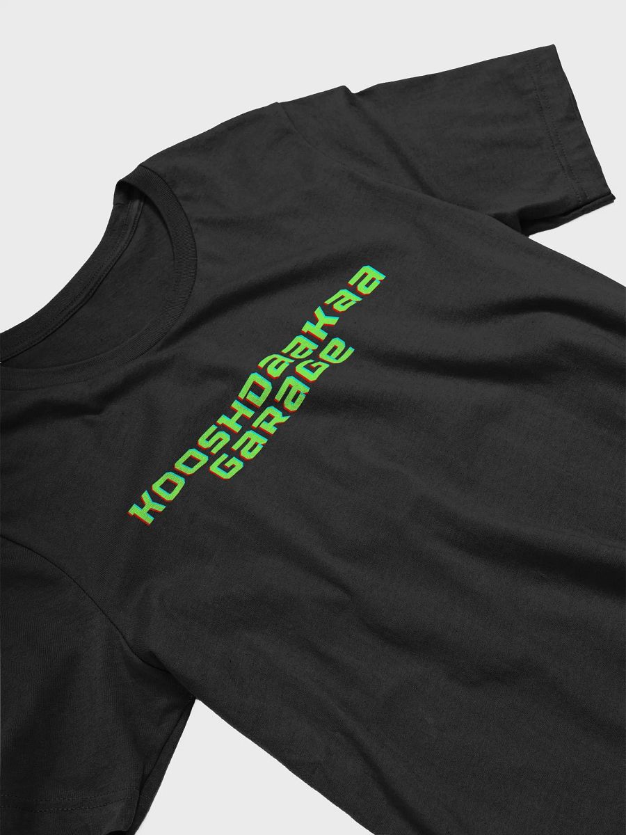 Kooshdaakaa Garage Bella+Canvas Supersoft T-Shirt product image (31)