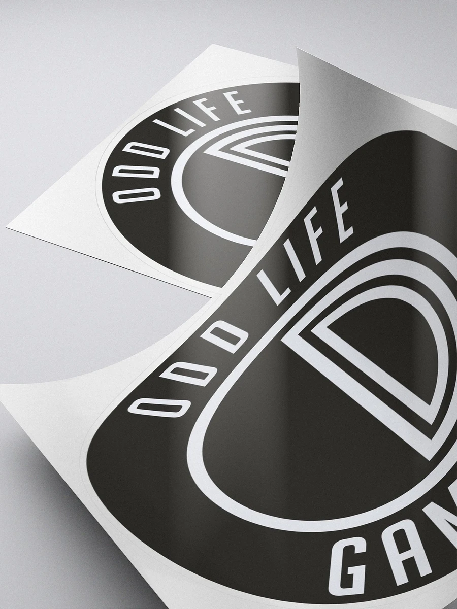 Oddlife Gaming Sticker product image (4)